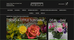 Desktop Screenshot of flowershopwakefield.com