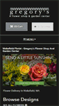 Mobile Screenshot of flowershopwakefield.com